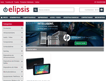 Tablet Screenshot of elipsis.com.mx