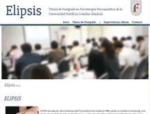 Tablet Screenshot of elipsis.es